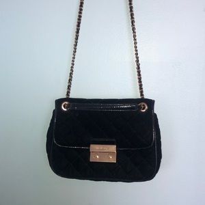 Michael Kors velvet purse